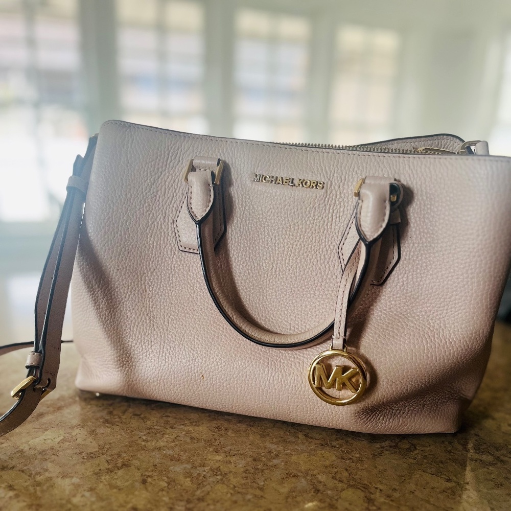 Michael Kors Light Pink Purse